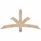 Ekena Millwork Davenport Smooth Timber Gable Bracket, Douglas Fir, 48"W x 24"H x 1 1/2"D x 3 1/2"F, 12/12 Pitch GBW048X24X0204DAV00SDF - alternate 1